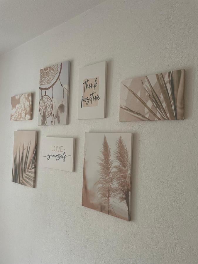 Kingsize Bett Boho Apartment Mit Tiefgarage Naehe Salzburg Freilassing Exteriör bild