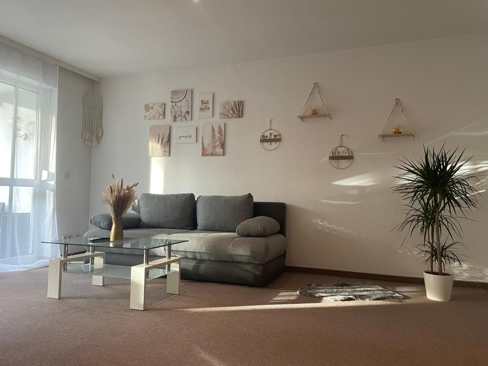 Kingsize Bett Boho Apartment Mit Tiefgarage Naehe Salzburg Freilassing Exteriör bild